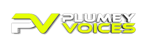 Plumey voices logo small